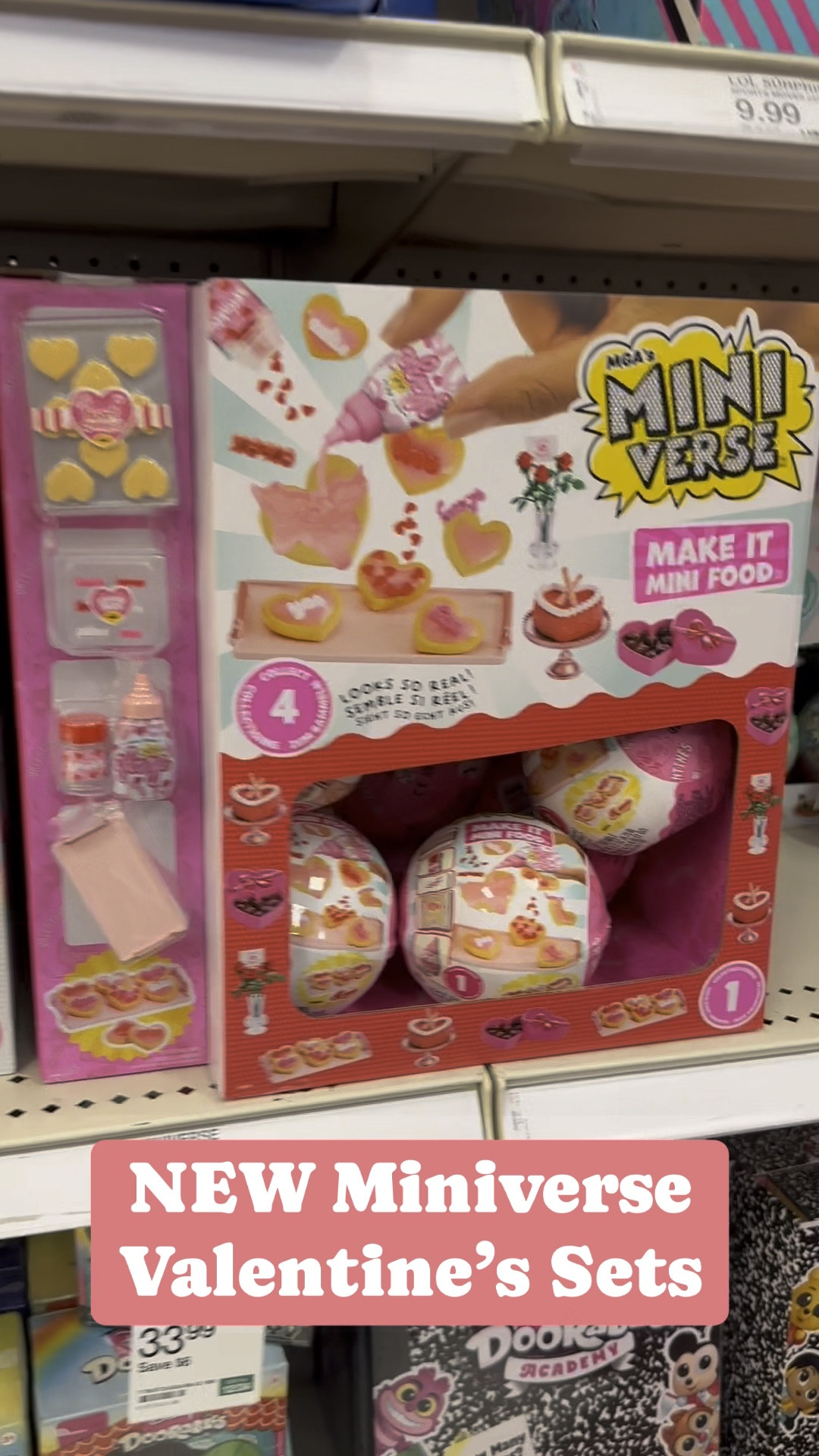 Mga's Miniverse Make It Mini Kitchen Playset With Uv Light : Target