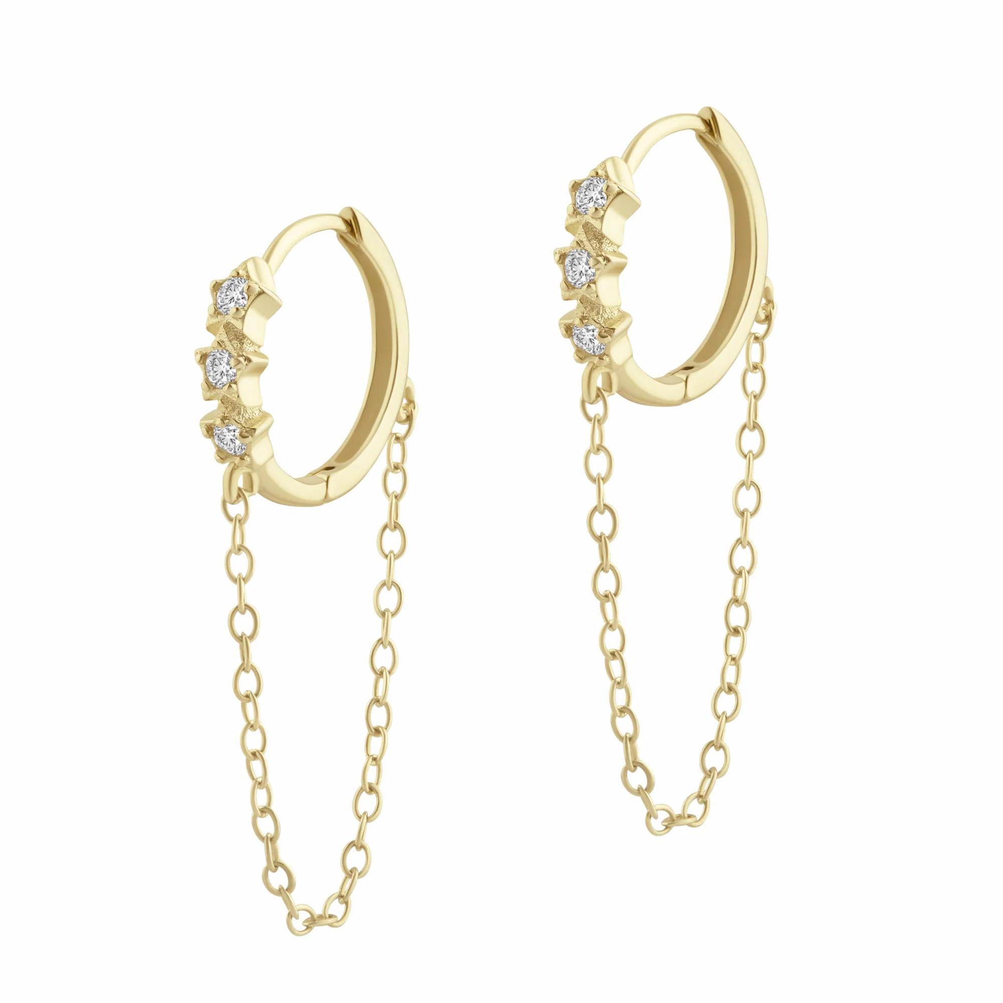 Dani Hoops | Electric Picks Jewelry