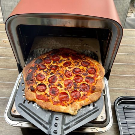 🔥🔥🔥 BEST EVER on Foodi Pizza Oven!!! I've never had better pizza at home! The ability to add wood chips and smoky flavor is a game changer! We actually recently put an outdoor kitchen in and opted not to bother with a pizza oven because we love this one so much! Also gifted to dad & inlaws for Christmas and they love it too! Check it out ⬇️

Please stay in browser, not app! Add TAKE10 + HOME15 + CATCH15OFF and it will drop from $329 to $230 + and you'll get $45 in KC!!! 

#LTKHome #LTKSaleAlert #LTKFamily