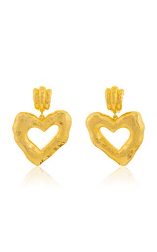 Sugar 24K Gold-Plated Earrings | Moda Operandi (Global)