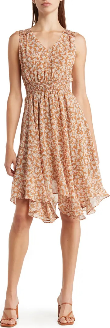Ditsy Floral Handkerchief Dress | Nordstrom Rack