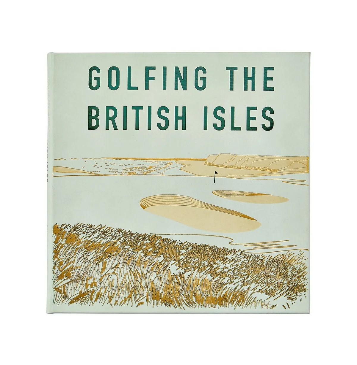 Golfing the British Isles in Ice Bonded Leather | Over The Moon