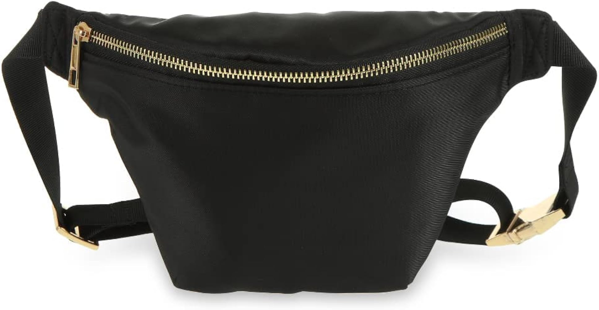 YogoRun Waist Pack Bag Fanny Pack Bag Nylon for Men & Women &Youth (Black, Medium) | Amazon (US)