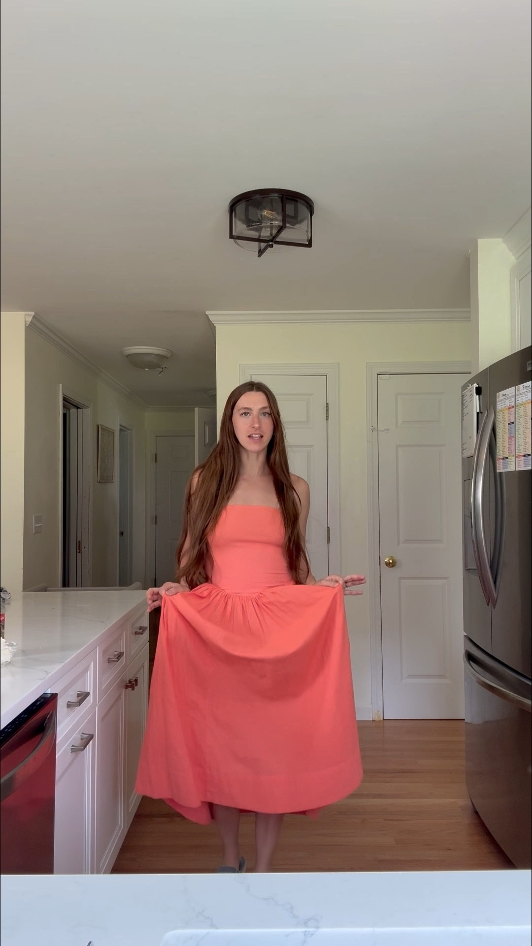 Summer pieces I have been loving 🩷🧡💚💙💛 All Free People I wear XS I’m 5’7 and 135lbs. Other brands are size small!