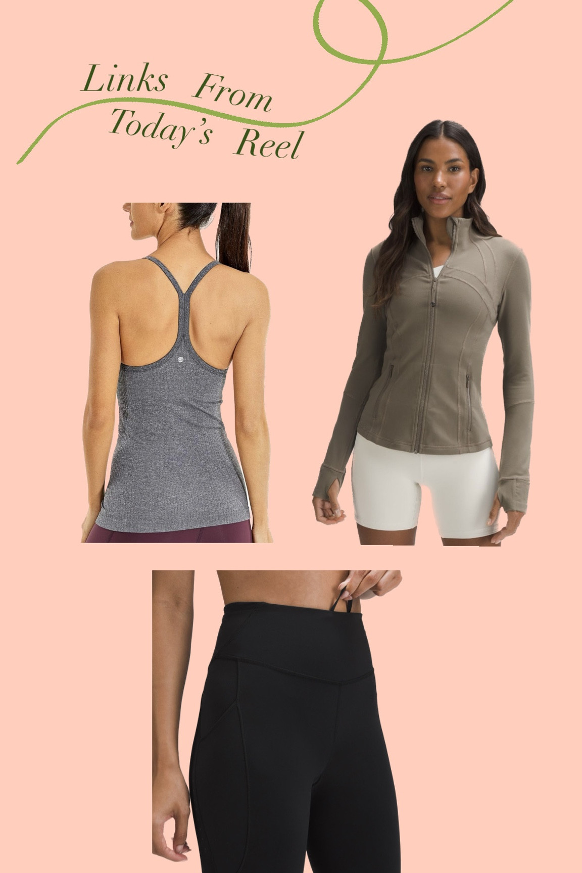 Best workout clothes. Athletic outfits. Athleisure. Cute workout outfits 

#LTKfitness