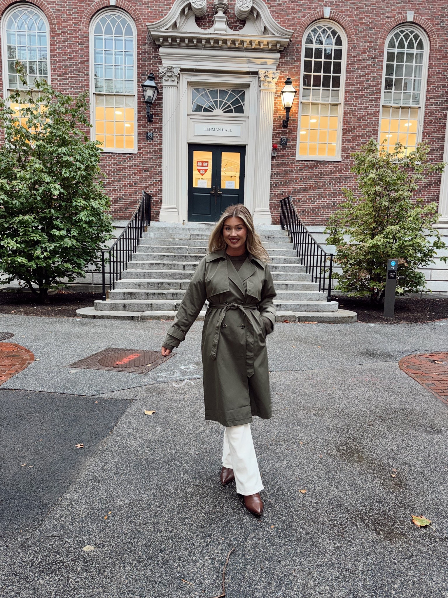 My fall outfit to tour Harvard 

#LTKTravel #LTKStyleTip #LTKMidsize