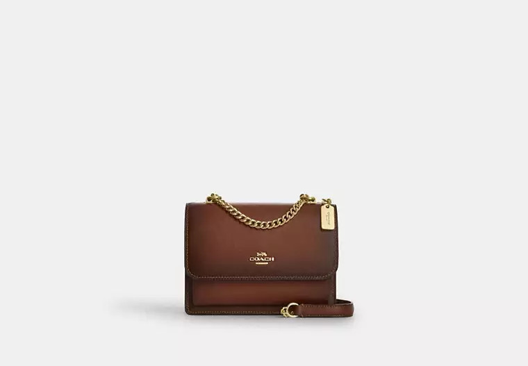 Coach Outlet Klare Crossbody Bag - Brown, Size: Mini | Coach Outlet US