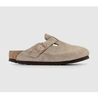 BIRKENSTOCK Boston Clogs F TAUPE Leather,Natural,Brown,Black | Offspring (UK)