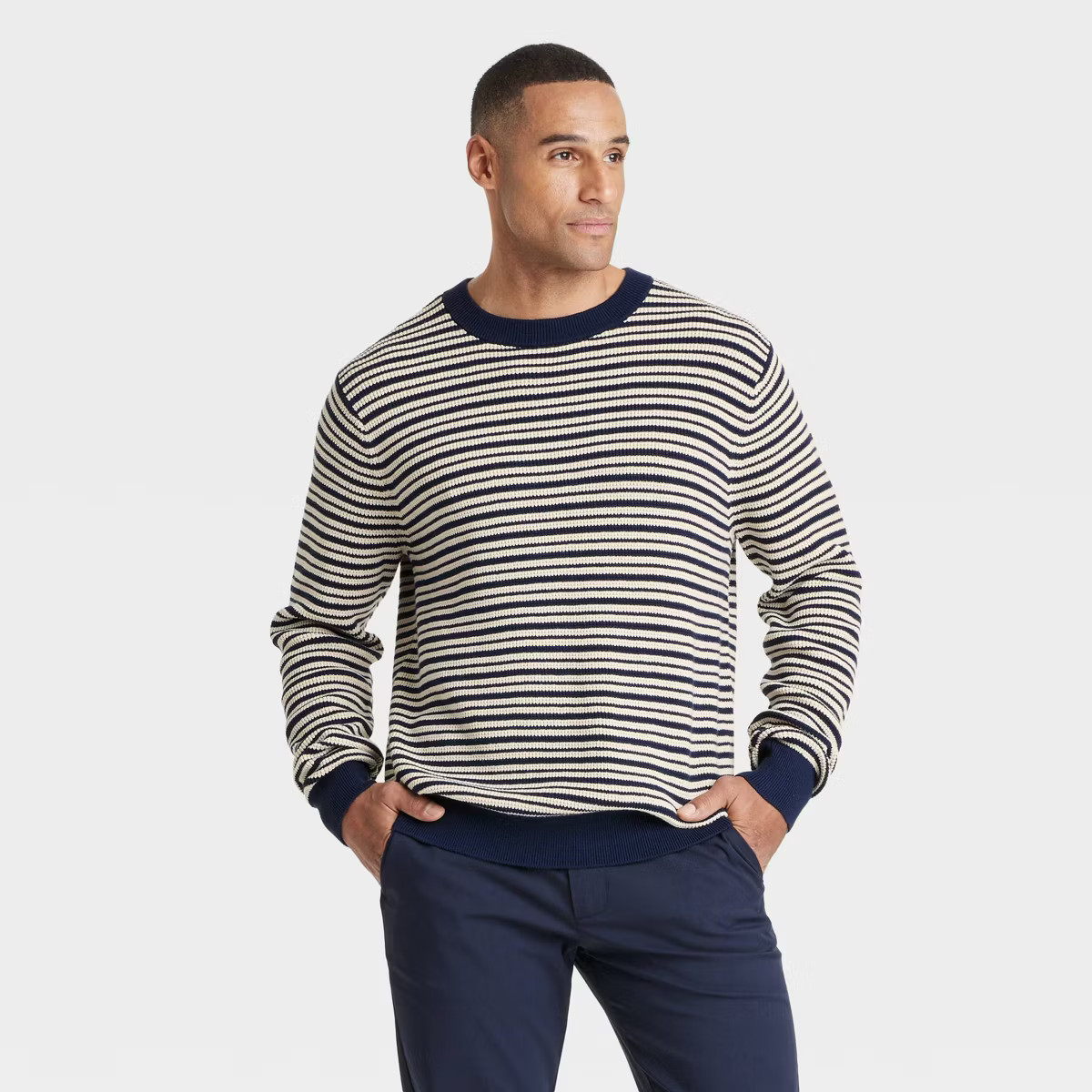 TargetClothing, Shoes & AccessoriesMen’s ClothingTopsSweatersShop all Goodfellow & CoMen's Stri... | Target