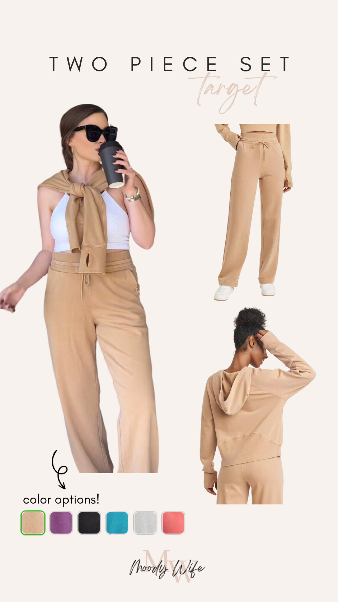 Target Two Piece Sets 🫶🏽 This comfy 1/2 zip fleece pullover and high rise fleece pants come in multiple colors. The sizes range from XS to XL. 

Affordable lounge sets for new moms, postpartum moms & anyone trying to find their new mom style 🤍

#newmomstyle #twopieceset #loungeoutfits #comfysets #postpartum

#LTKstyletip #LTKfindsunder50