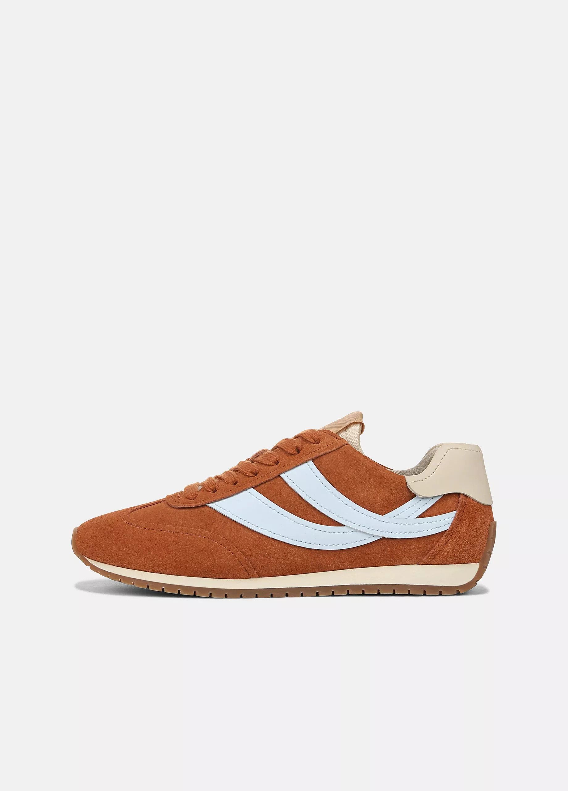 Oasis Suede & Leather Runner Sneaker | Vince LLC