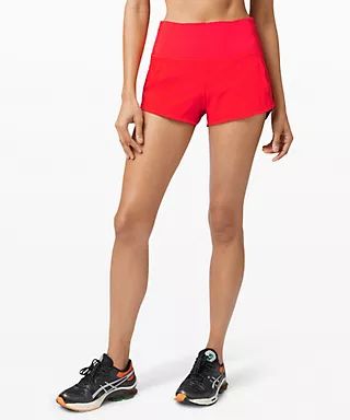 Speed Up High-Rise Lined Short 2.5" | Women's Shorts | lululemon | Lululemon (US)