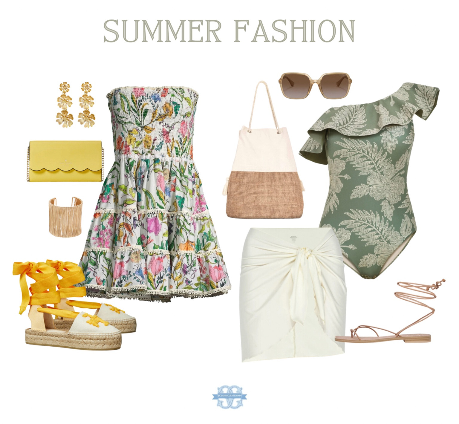 Green floral and tropical outfits for summer💚🌴


Spring Dress, Swimsuits, Summer Fashion, Beachwear, Vacation Outfit, Wedding Guest Dress, Concert, Resortwear, Spring Outfit, Summer Dress, Swimwear

#LTKfit #LTKSeasonal #LTKswim