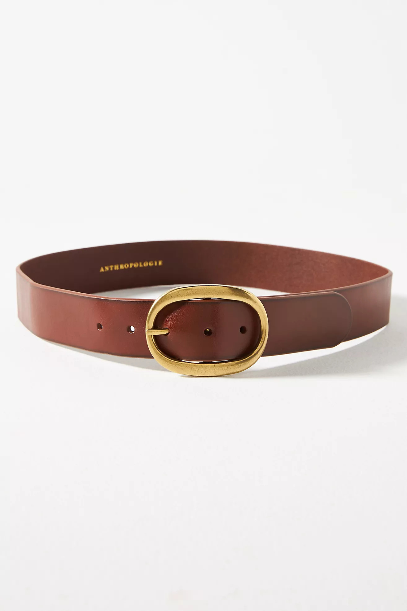 Oval Buckle Belt | Anthropologie (US)