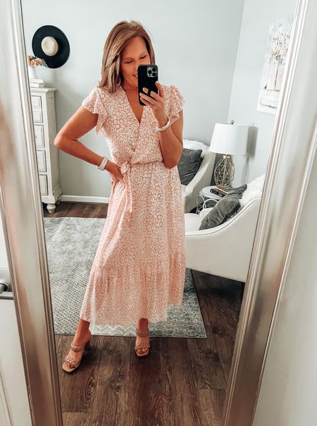 Loving this dress for church, work outfit, or a wedding guest outfit. You can dress it up or down and it’s 25% off!! Fits tts, and comes in multiple colors. 

Amazon finds, Amazon dresses, pretty garden, work outfit, workwear, Amazon Fashion, sale

#LTKunder50 #LTKwedding #LTKsalealert