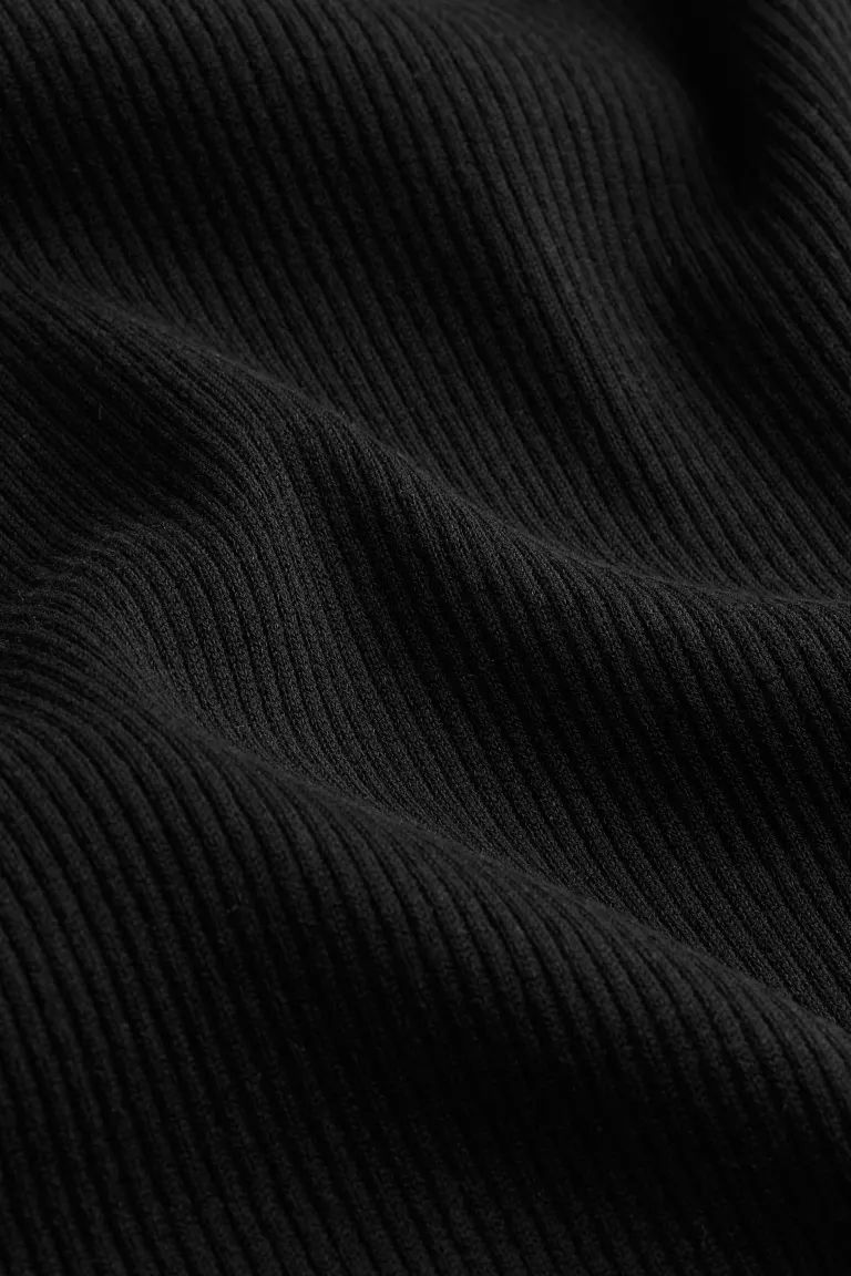 Mock Turtleneck Top | H&M (US)