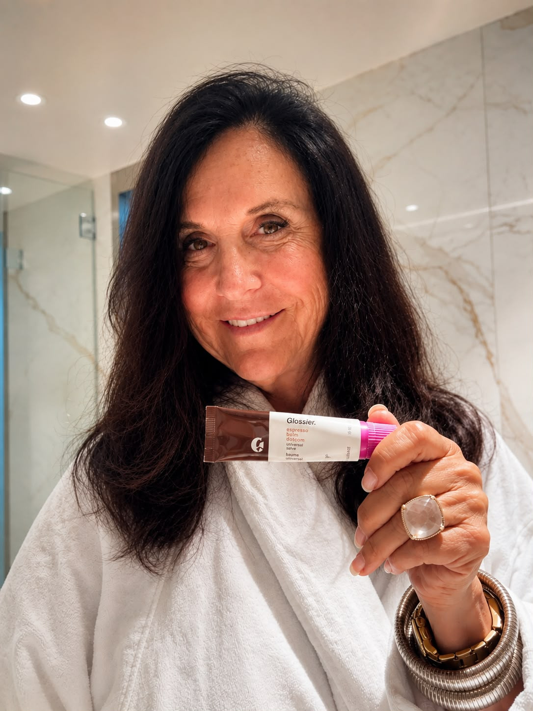 Meet your ultimate lip hero and multi-use skin savior. Glossier Balm Dotcom delivers deep, long-lasting hydration with a plush, non-sticky finish that instantly soothes dry lips, cuticles, and rough spots. Packed with antioxidants and natural emollients, it’s an effortless everyday essential you’ll want to keep in every bag. Tap to shop all the iconic flavors and tint options!
#Glossier #BalmDotcom #LipCare #BeautyMustHaves #EverydayBeauty #GlossierPink #LTKbeauty #LTKfinds #LipBalmAddict #NourishedLips 

 #LTKselfcare #LTKBeauty