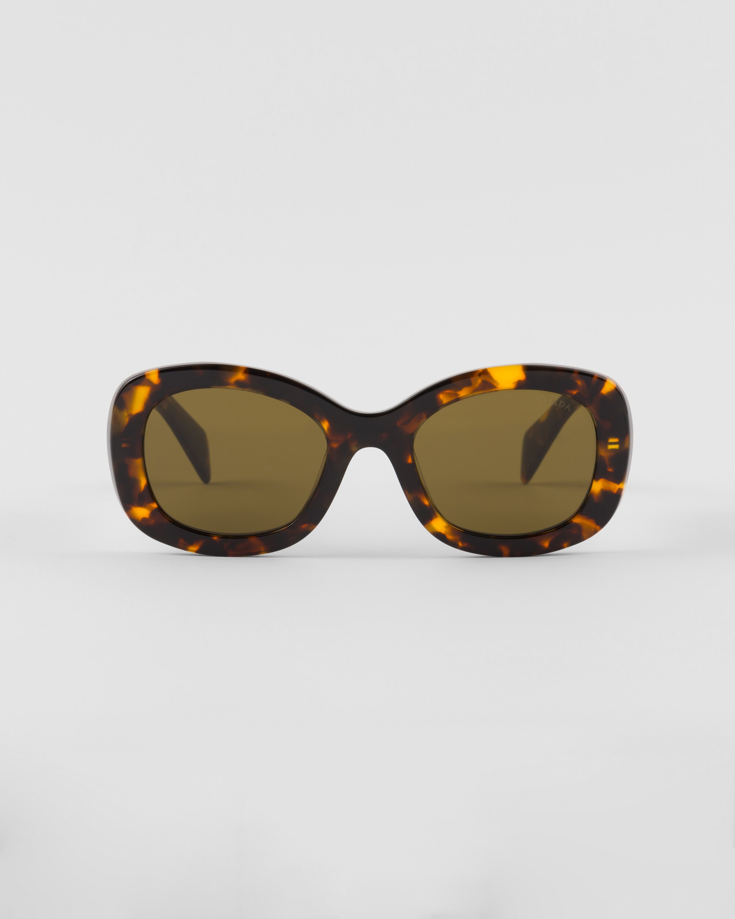 Sunglasses with the Prada logo | Prada UK