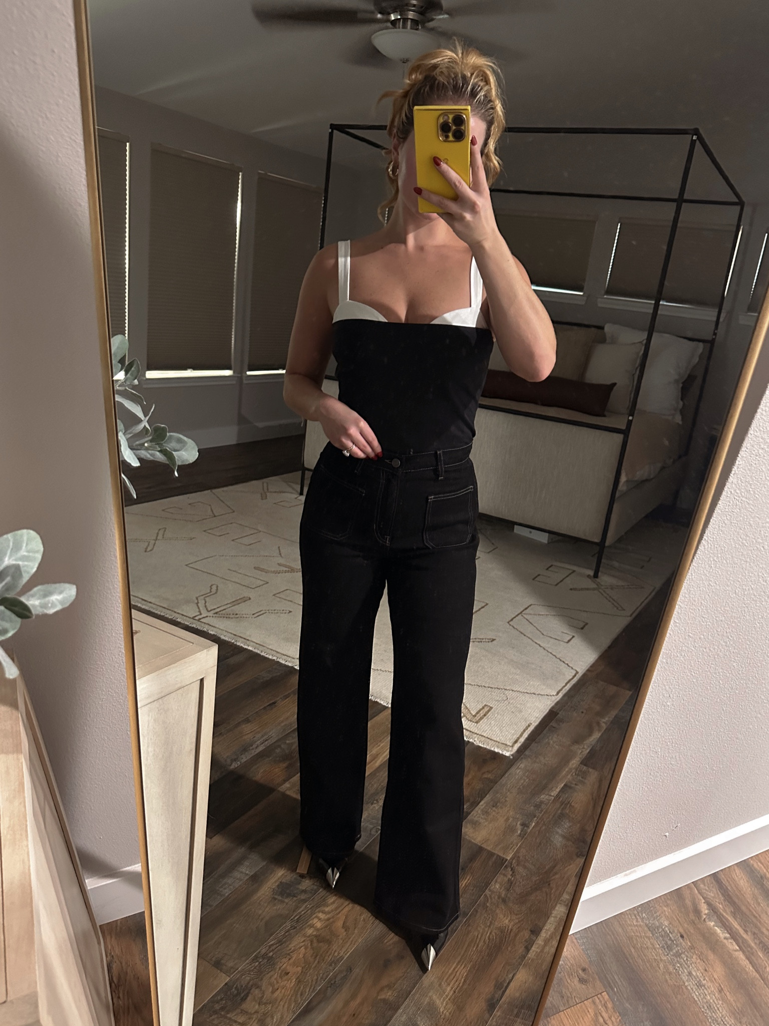 This top is EVERYTHING! The perfect date night top to pair with black or white jeans 🤍🫶

#LTKsalealert #LTKstyletip #LTKSeasonal