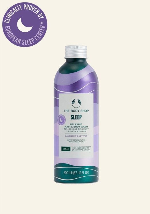 Sleep Relaxing Hair & Body Wash | The Body Shop (UK)