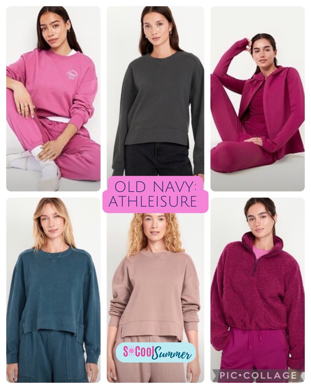 New activewear arrivals at Old Navy. 40% off, increases to 50% off with your Old Navy card.

#hocsummer #coolsummer #lightsummer #truesummer #softsummer #pastelsummer #darksummer #brownsummer #sweetpeasummer #summerpalette #summerfinds

#LTKSaleAlert #LTKSeasonal #LTKActive