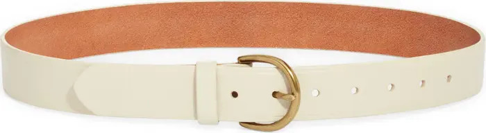 Medium Perfect Leather Belt | Nordstrom
