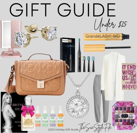 Gift guide for HER from @walmart ALL under $25! 

@walmart #walmartpartner #walmartfashion #IYWYK Necklace sale. Cyber week sales. sale . Early Gift guide for teens. gift guide 2023. Gift guide for MIL. Gift guide under $25. Gift guide for MIL. Holiday gifting. Stocking stuffer. Fall fashion. Gift guide for her. , Christmas gift guide.  2023 gift guide. Cyber week sale. Cyber Monday. 
Sale

#LTKCyberWeek

#LTKGiftGuide #LTKHoliday