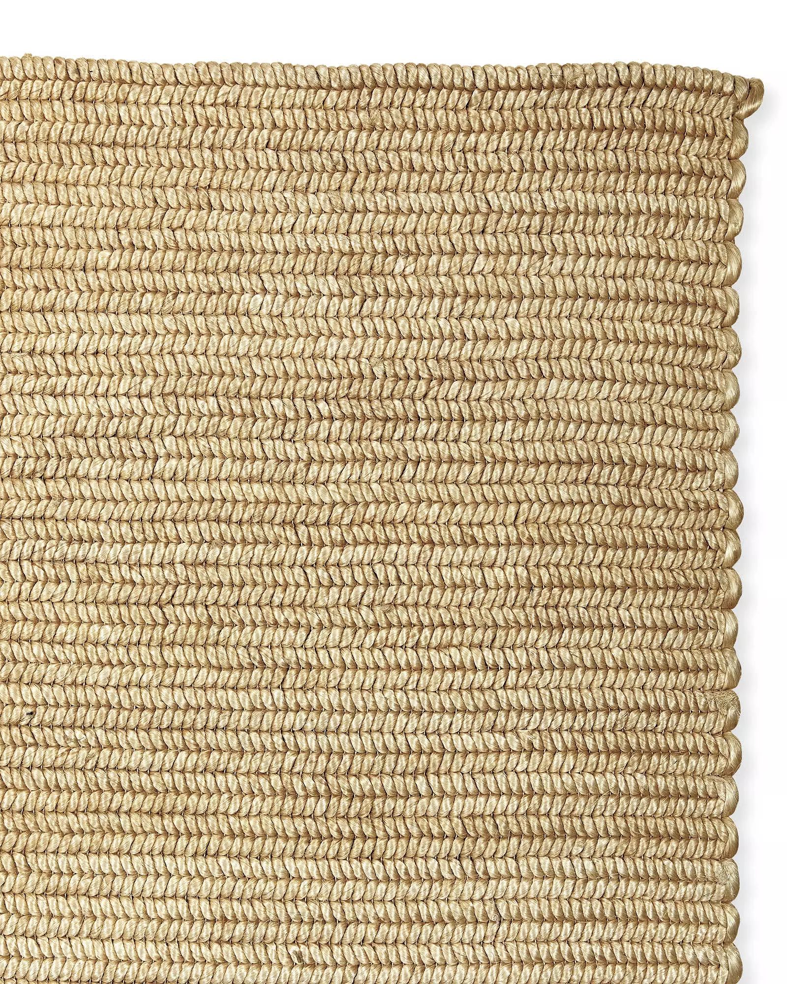 Braided Abaca Rug | Serena and Lily