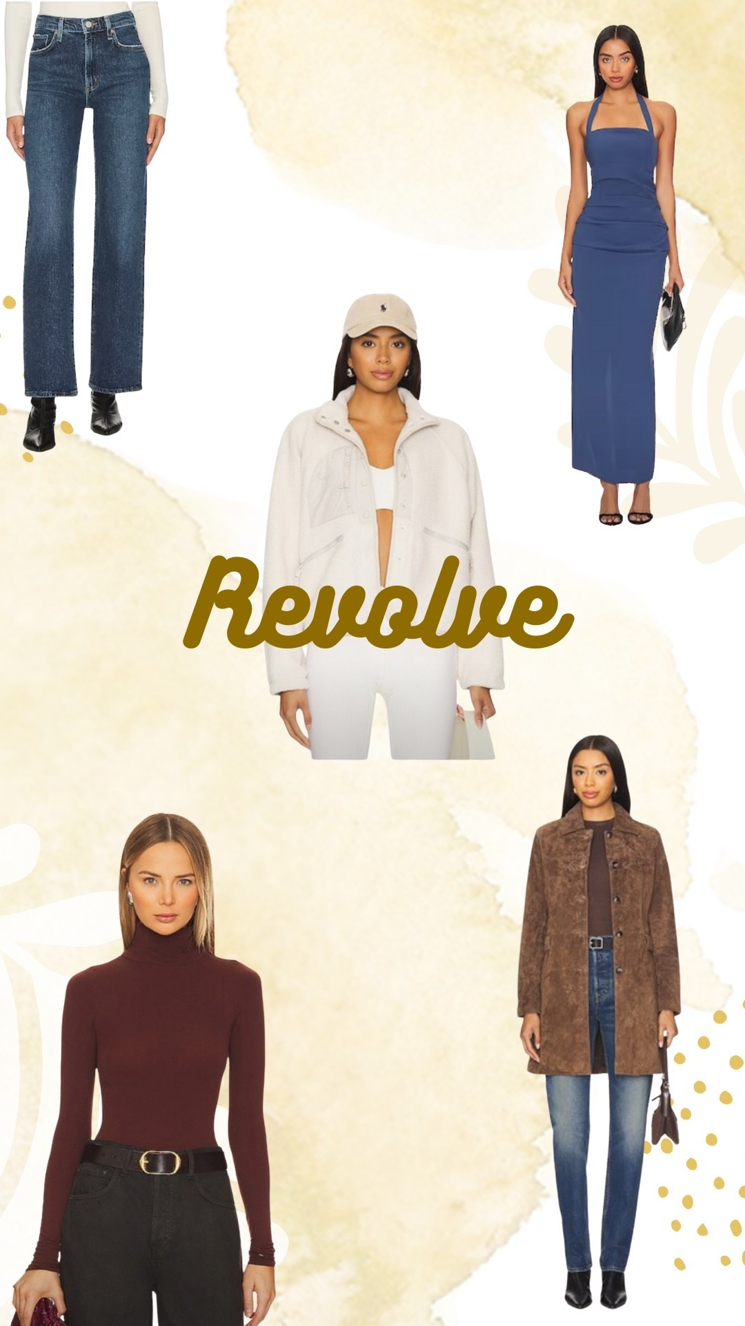 Revolve never fails to offer some great special pieces for your closet, no matter the season. Linking some trending pieces to consider adding to your closet.

#LTKStyleTip #LTKSeasonal #LTKParties