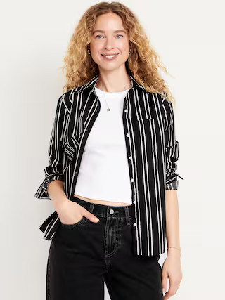 Classic Button-Down Shirt | Old Navy (US)