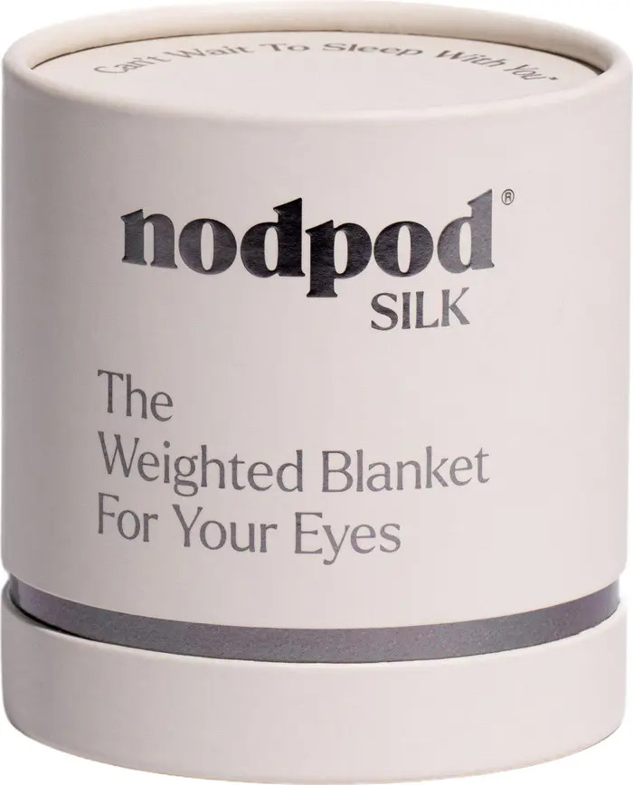 Silk & Velvet Weighted Sleep Mask | Nordstrom