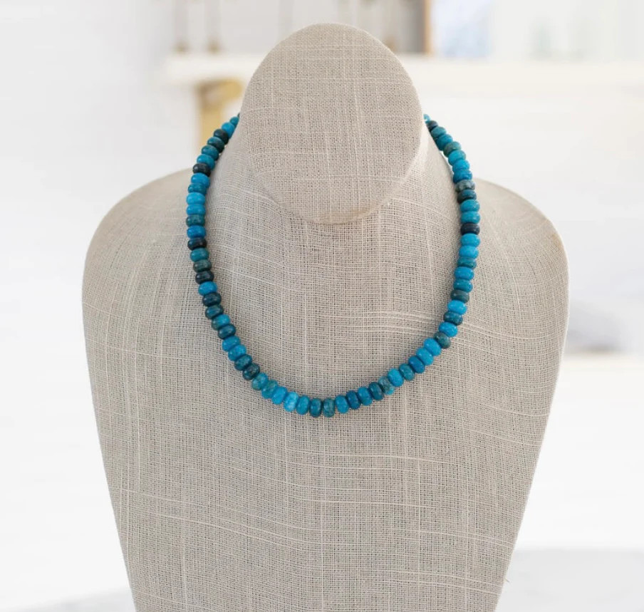 Telluride Gemstone Gratitude Necklace | Erin McDermott Jewelry