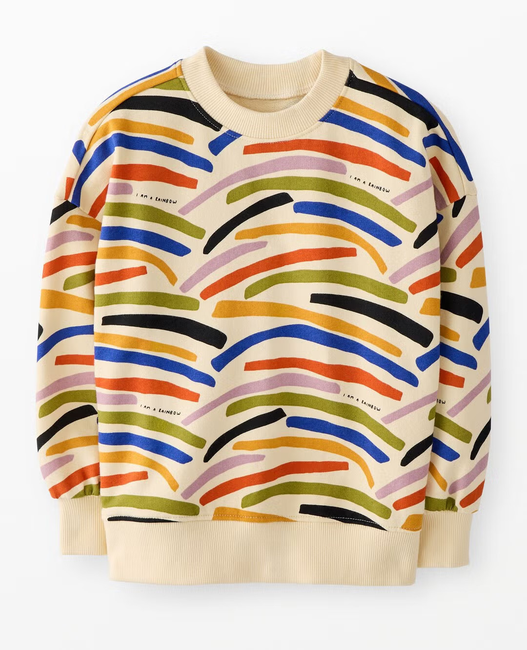 Oversized French Terry Sweatshirt | Hanna Andersson