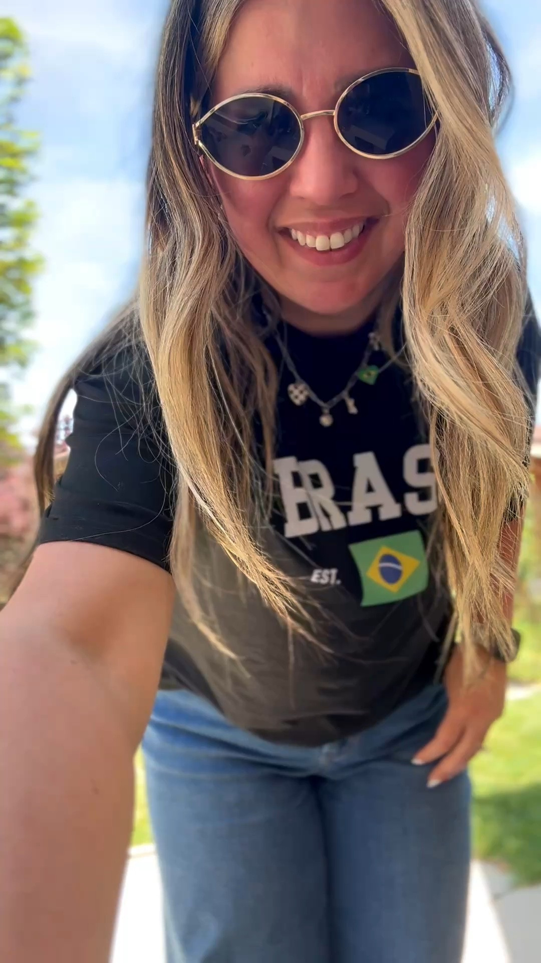 POV: the Brazilian mom is already emotionally preparing for the World Cup 🇧🇷✨

#LTKgrwm #LTKootd #LTKdayinmylife
