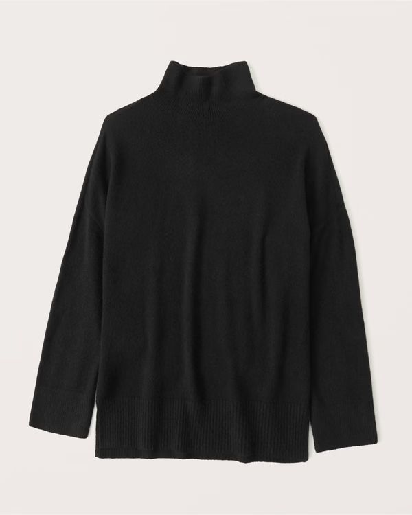 Oversized Legging-Friendly Turtleneck Sweater | Abercrombie & Fitch (US)