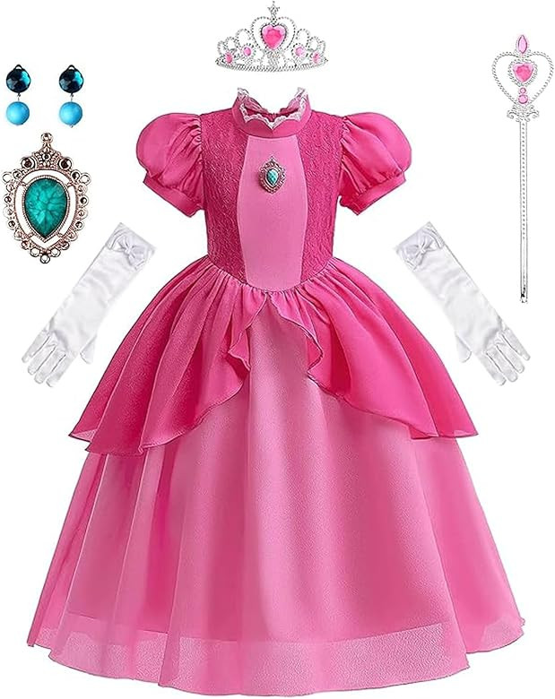 WYB Girl Costume Dress Kid Cosplay Dress Up for 3-12 Years Girls Kids Outfits | Amazon (US)