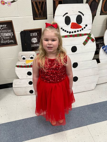 girls Christmas dress! This one is from target & is so beautiful!! Zips up so I had to size up one for my lil one but it’s so beautiful!! 


#LTKHoliday #LTKkids #LTKunder50