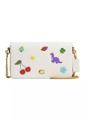 COACH Mila Crossbody Bag with Sticker Print | Belk
