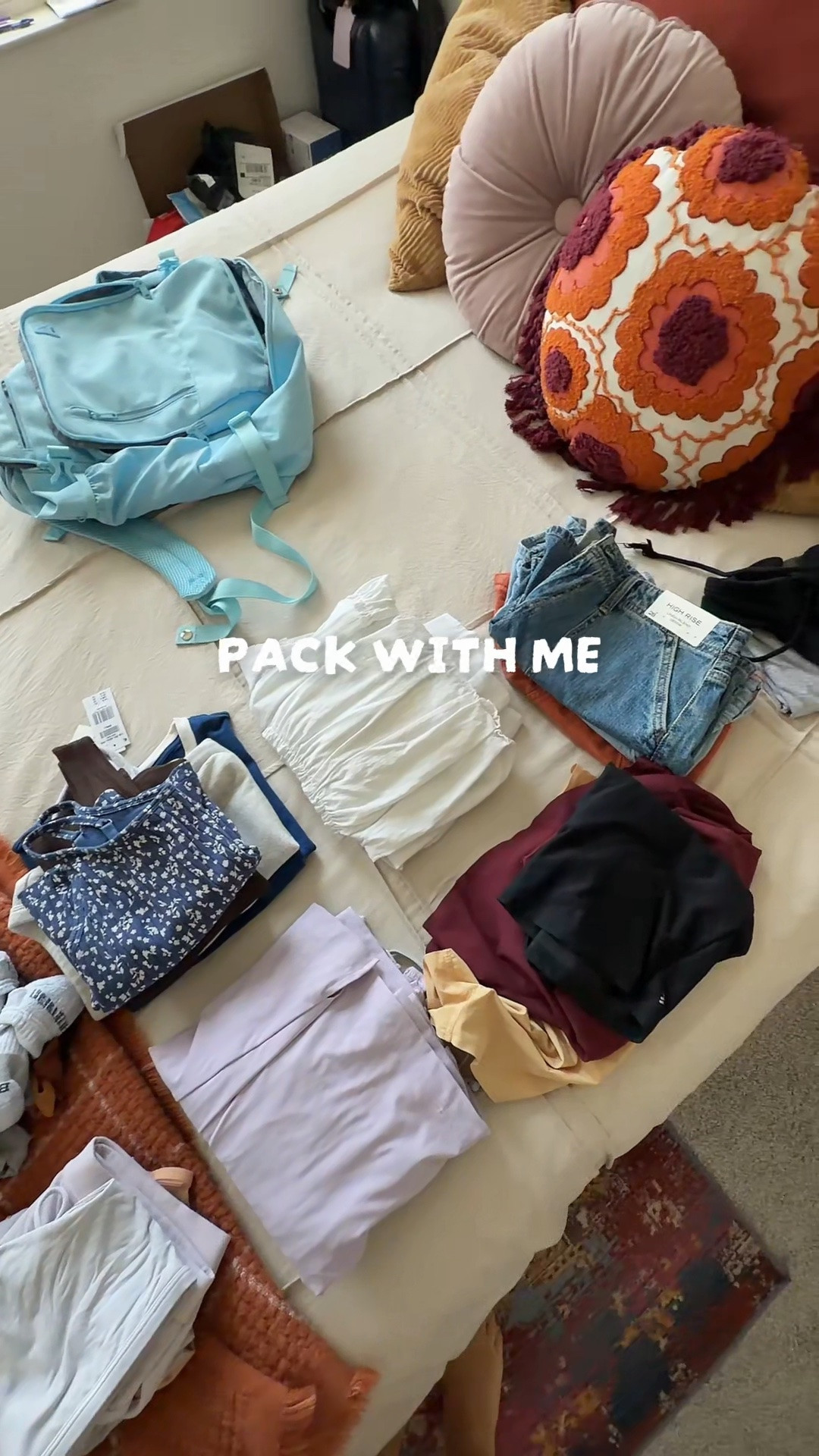 packing in nothing but a personal item ✅🎒✨✈️

#LTKgrwm #LTKTravel #LTKootd