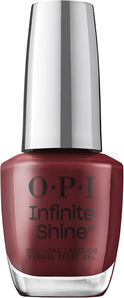 OPI Infinite Shine Long Wear Nail Polish | Opaque Dark Crème Gel Like Nail Polish | Vegan, Long ... | Amazon (US)