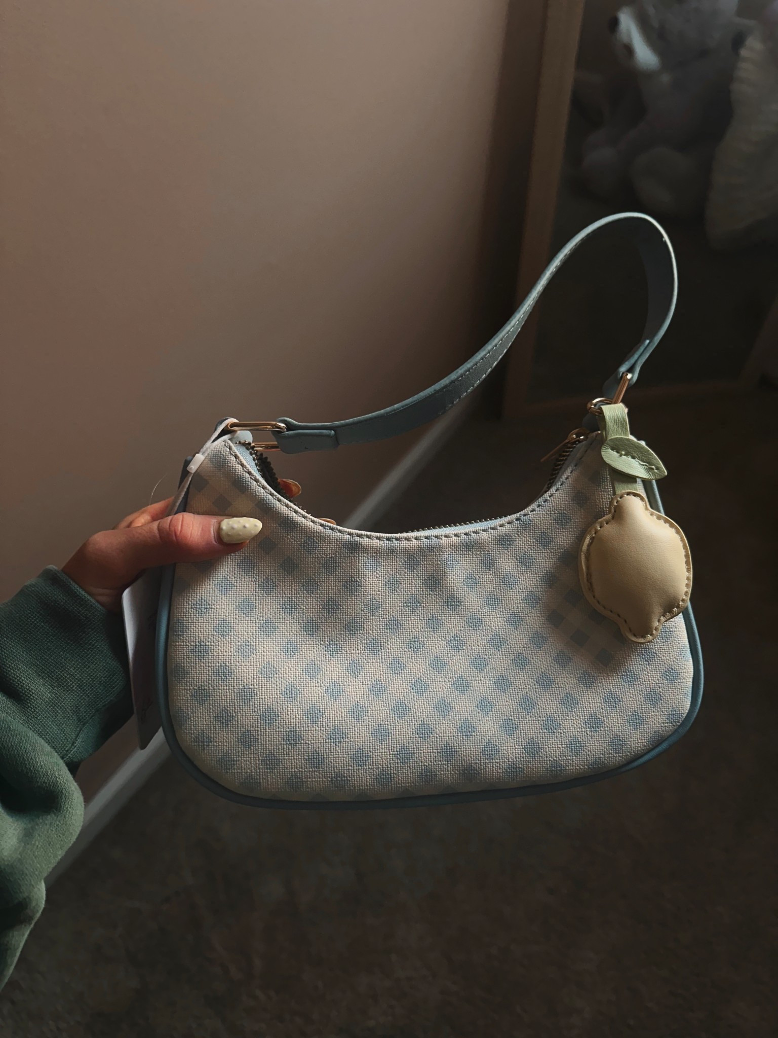 Cutest purse found at Bealls!! Similar linked🩵🍋