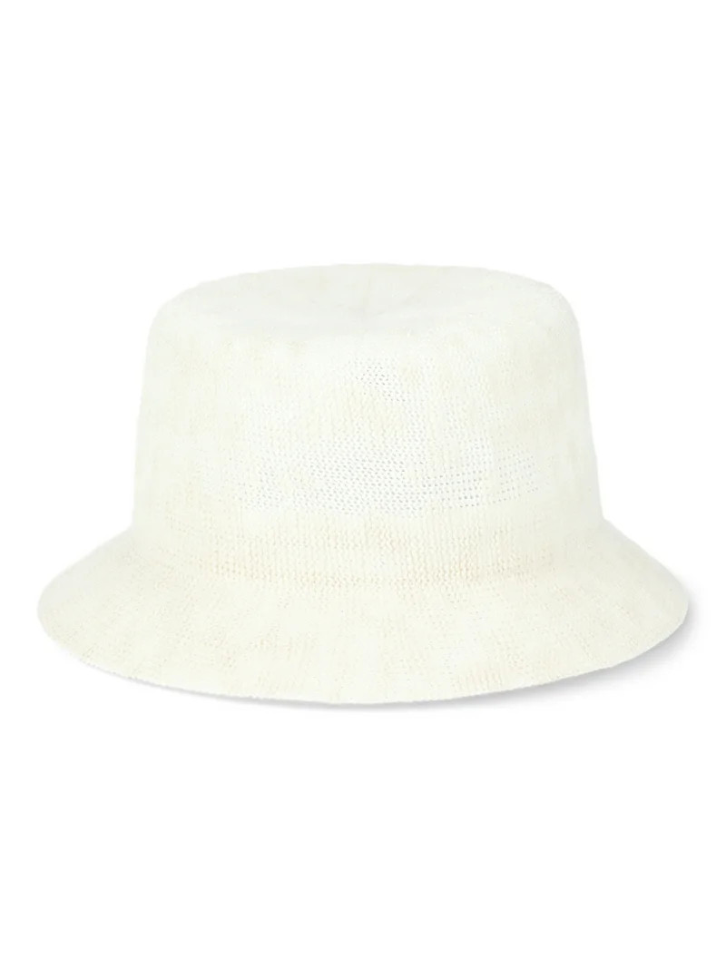 Time and Tru Women's Solid Knit Bucket Hat, One Size Fits Most | Walmart (US)
