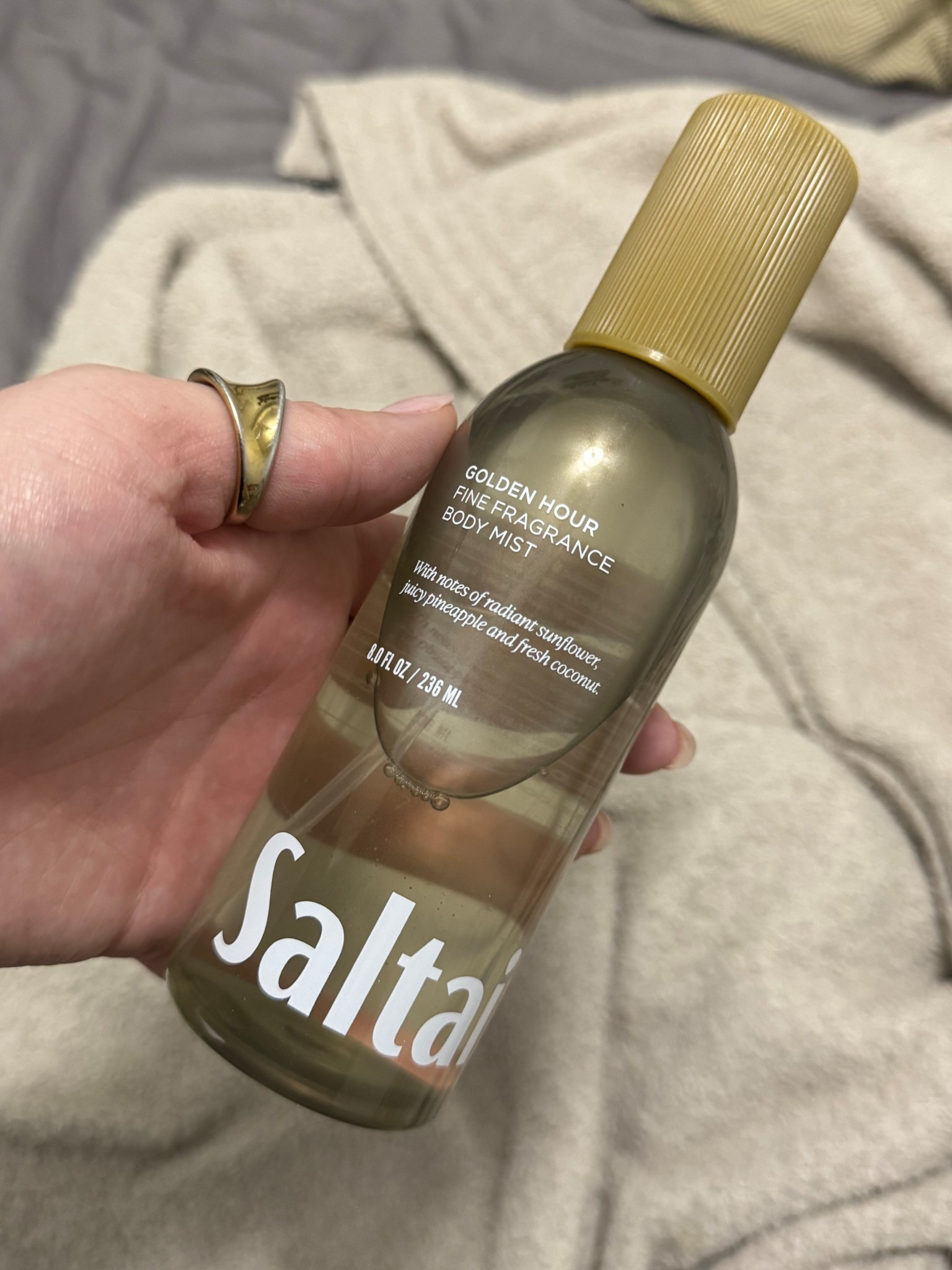 My current go-to body mist! It feels light, warm, and clean! 

#LTKBeauty #LTKSeasonal #LTKFindsUnder50