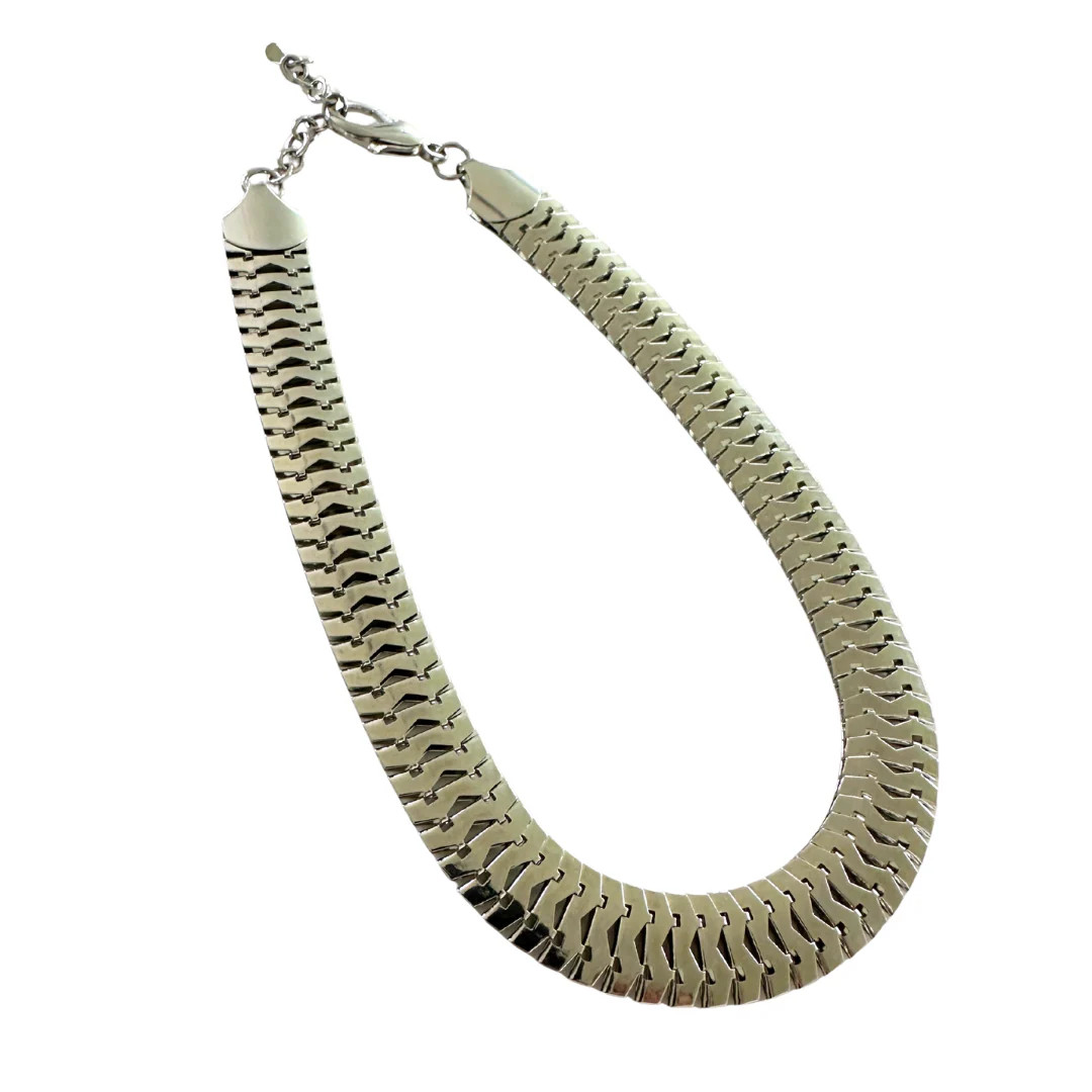 Slink Silver Necklace | Tori Bradburry