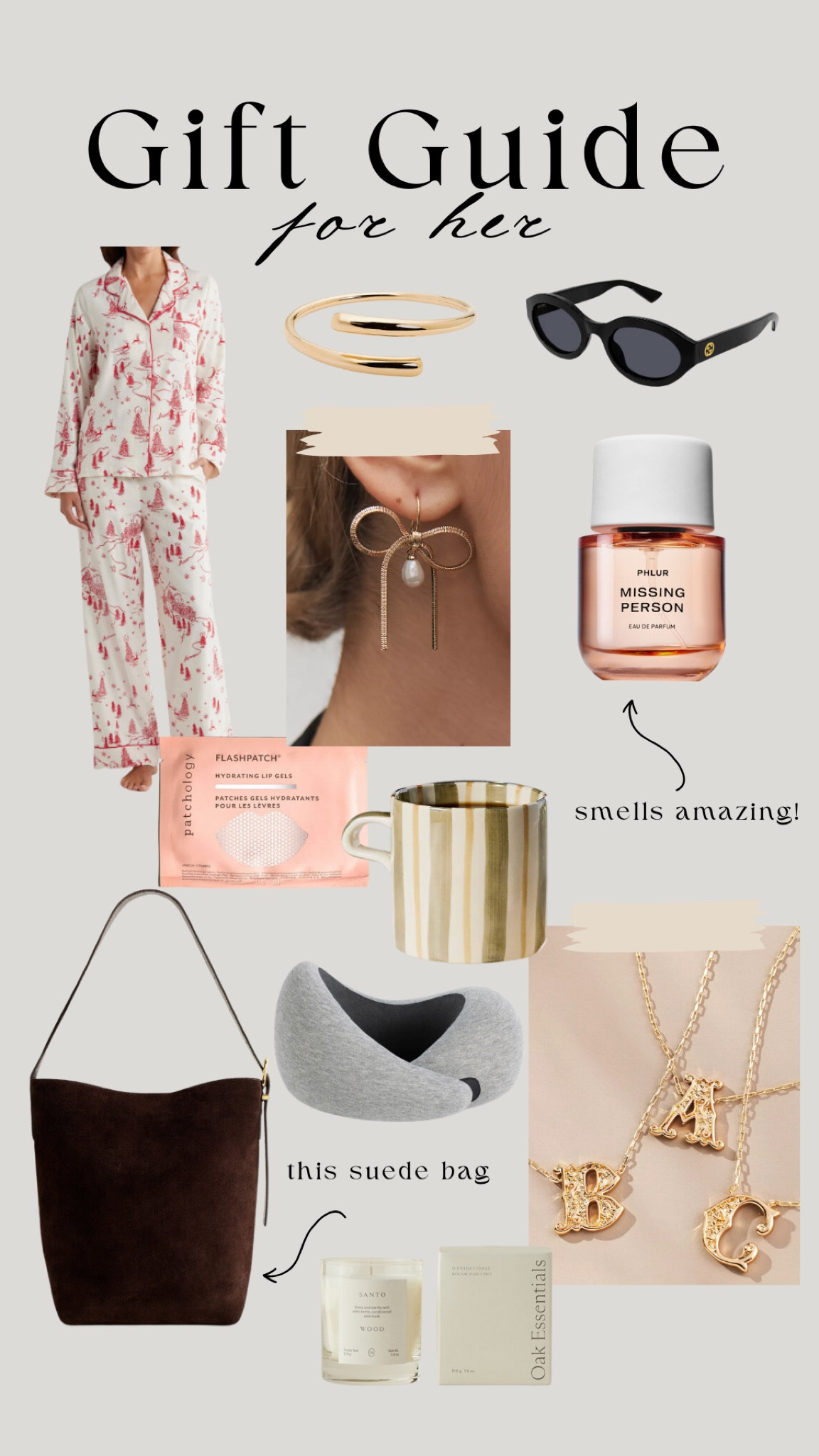 Gift guide for her!

#LTKGiftGuide #LTKStyleTip #LTKHoliday