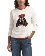 Teddy Bear Pullover Sweater | Juniors | Marshalls | Marshalls