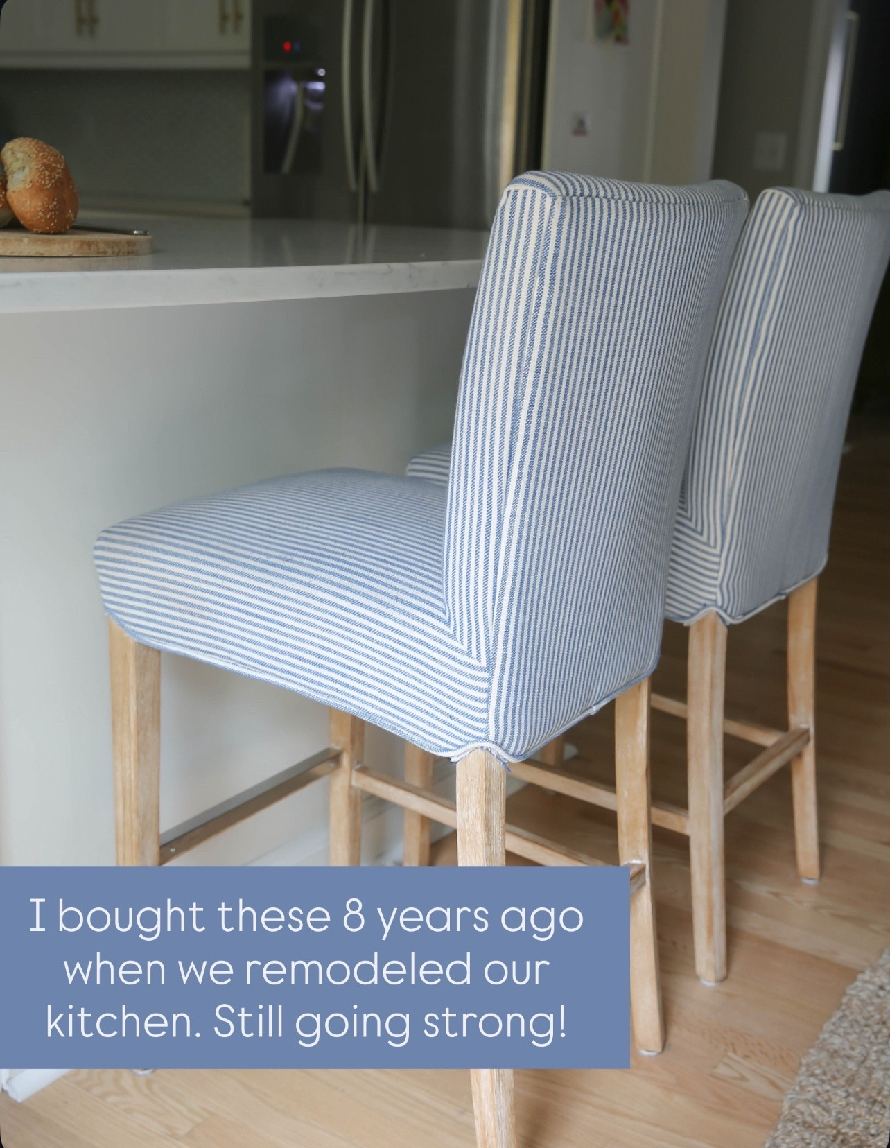 Stripes for life with these blue and white dining chairs! They bring such a fun, airy, and coastal vibe to the dining room.
dining room furniture, striped chairs, kitchen seating, coastal living, hamptons style, product reco, beach house inspo, high quality

#LTKSeasonal #LTKU #LTKHome