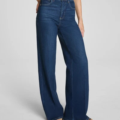 SPANXshape® Authentic 360 Wide Leg Jeans | Spanx