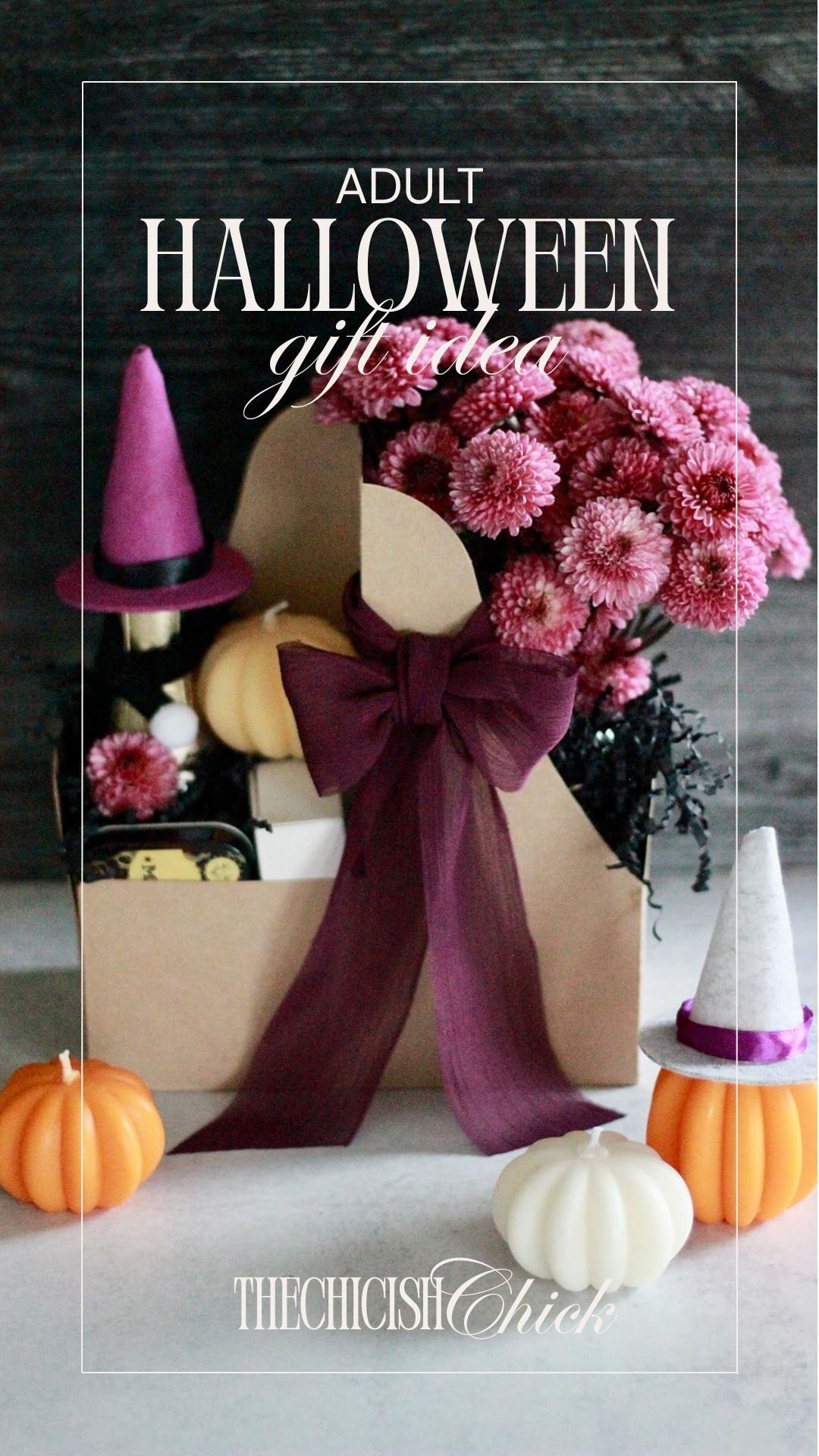 Adult Halloween gift idea. This is perfect for your neighbor or friend as an elevated boo basket they're sure to love. 

#LTKHalloween #LTKStyleTip #LTKSeasonal