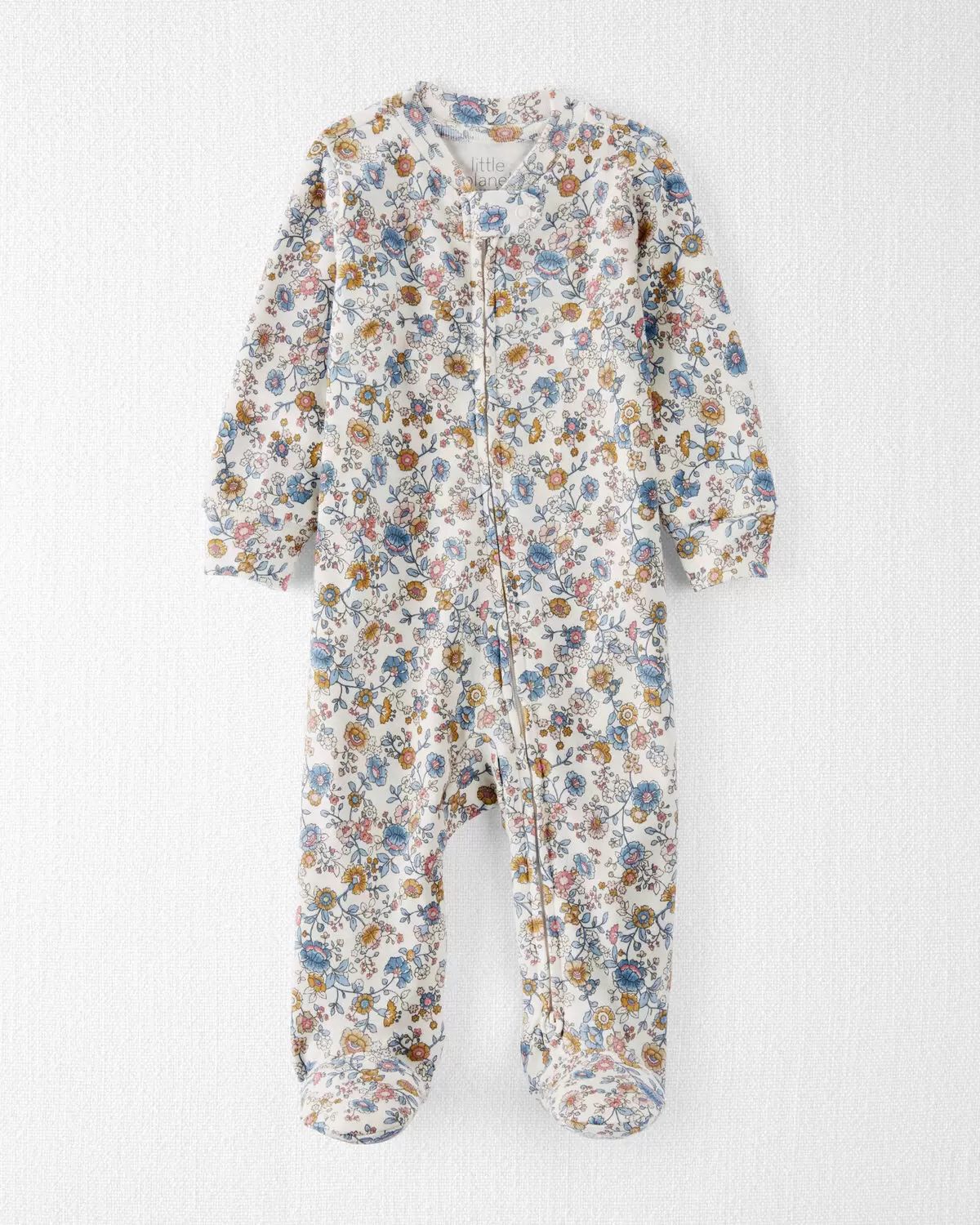 Baby Organic Cotton Sleep & Play Pajamas | Carter's